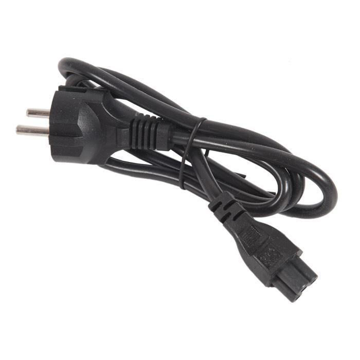 Кабель питания для ноутбука 3 pin с заземлением, 220V