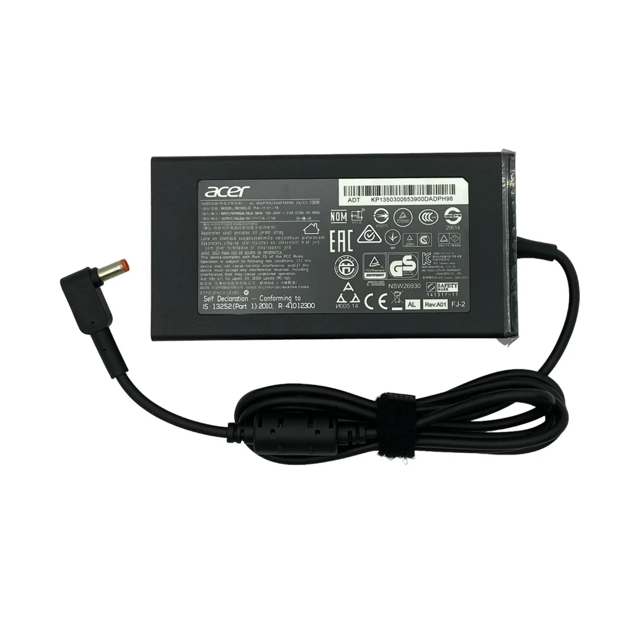 Блок питания для ноутбука Acer Aspire A715-41G, A715-71G, A715-72G