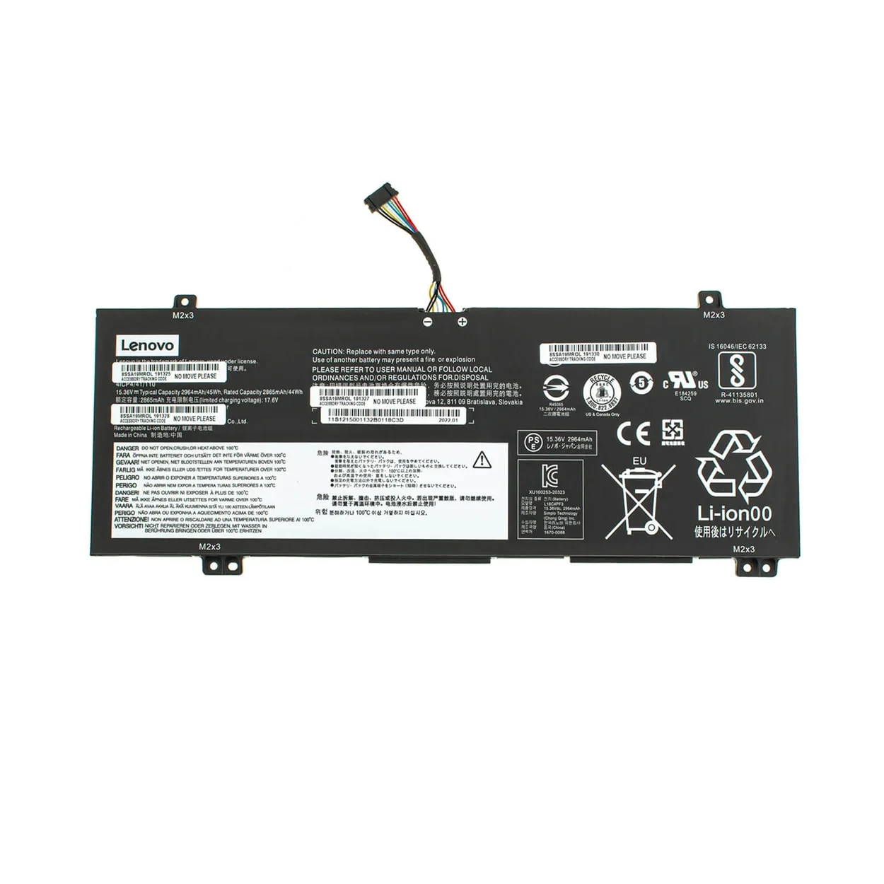 Аккумулятор для ноутбука Lenovo IdeaPad S540-14IML 81NF, L18M4PF3