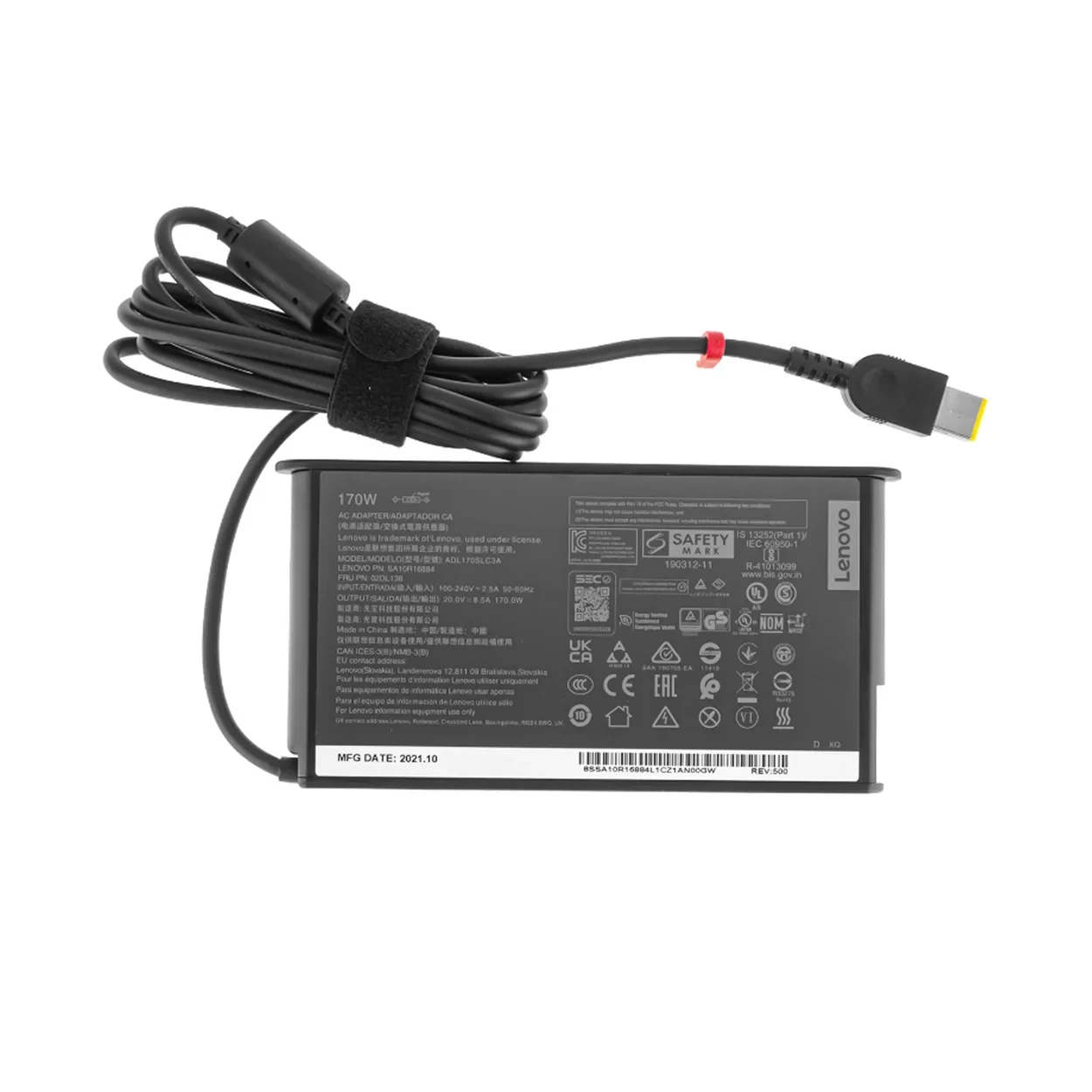 Блок питания для ноутбука Lenovo ThinkPad P15 1st Gen 20SU, P17-1st Gen 20SQ, P51 20HH