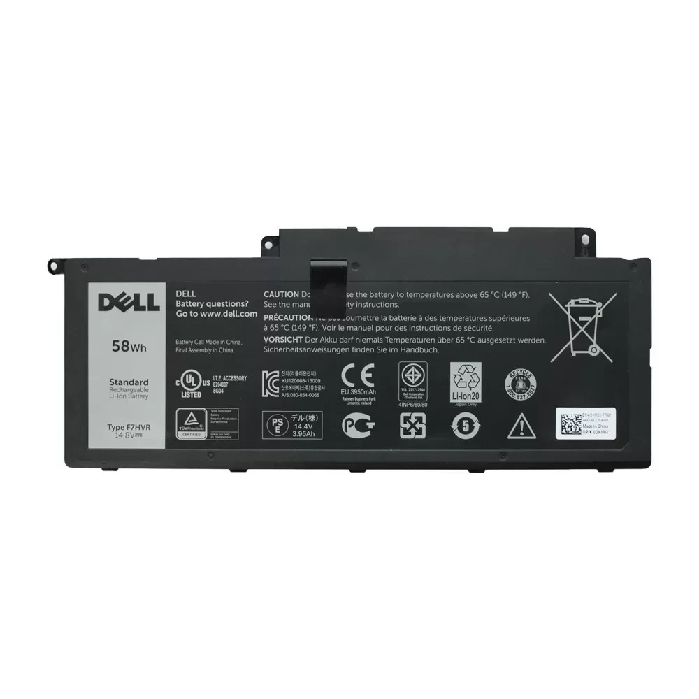 Аккумулятор для ноутбука Dell 451-BBEO, 62VNH, 7XNP2