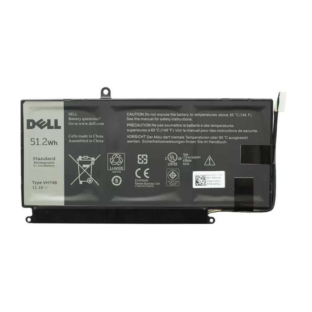 Аккумулятор для ноутбука Dell Vostro 5470R, Vostro 5560R