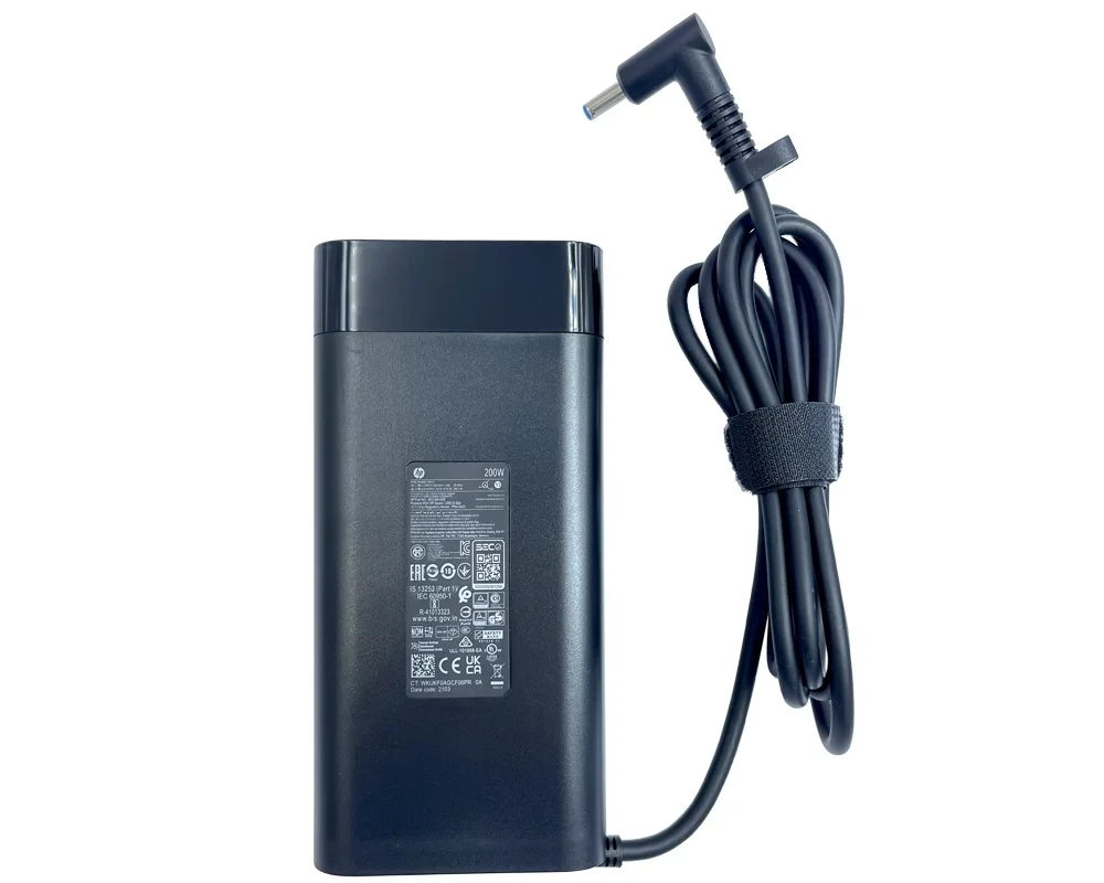 Зарядное устройство / Блок питания для ноутбука HP 19.5V, 10.3A, 200w, 4.5x3.0 Slim