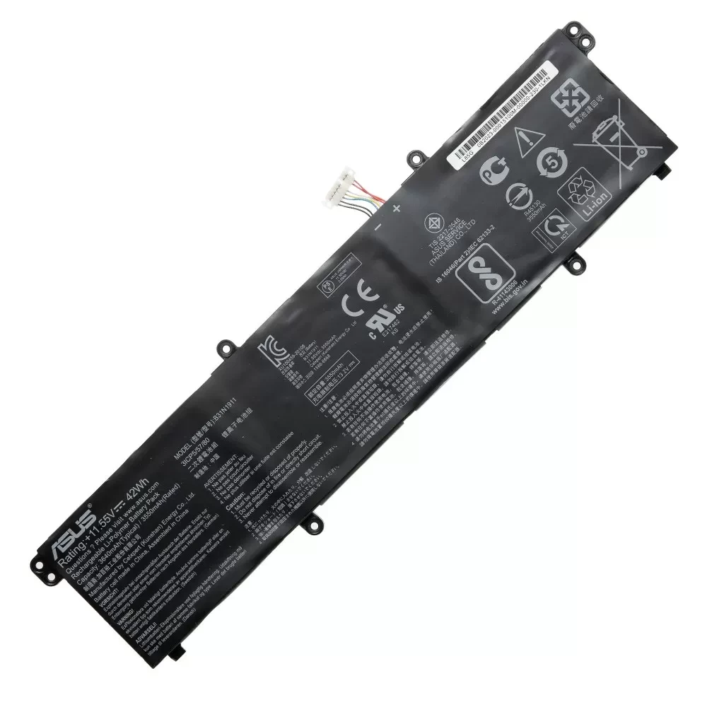 Аккумулятор для ноутбука Asus VivoBook Flip TM420IA, TP410UA, TP412UA