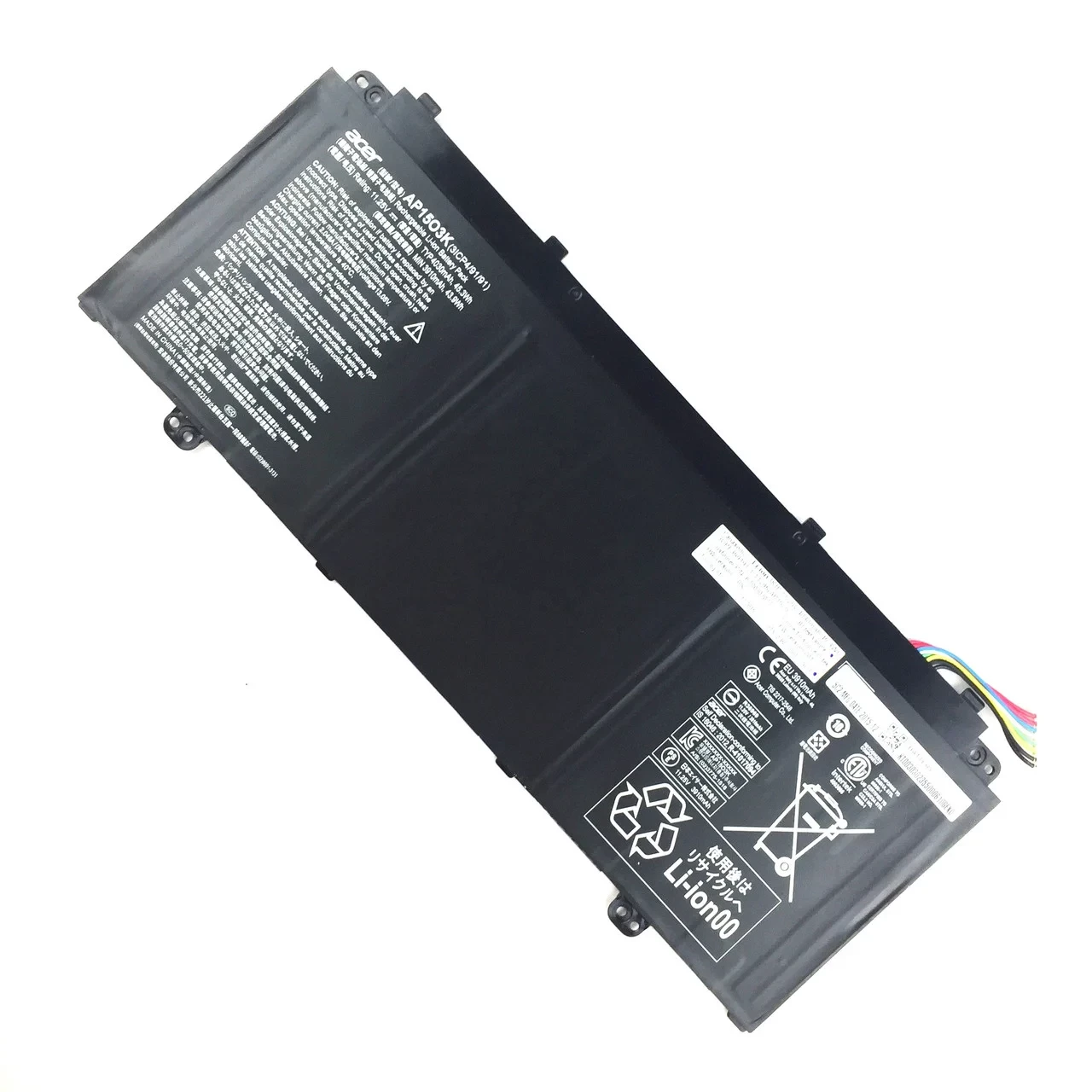 Аккумулятор для ноутбука Acer AP15O3K, AP15O5L