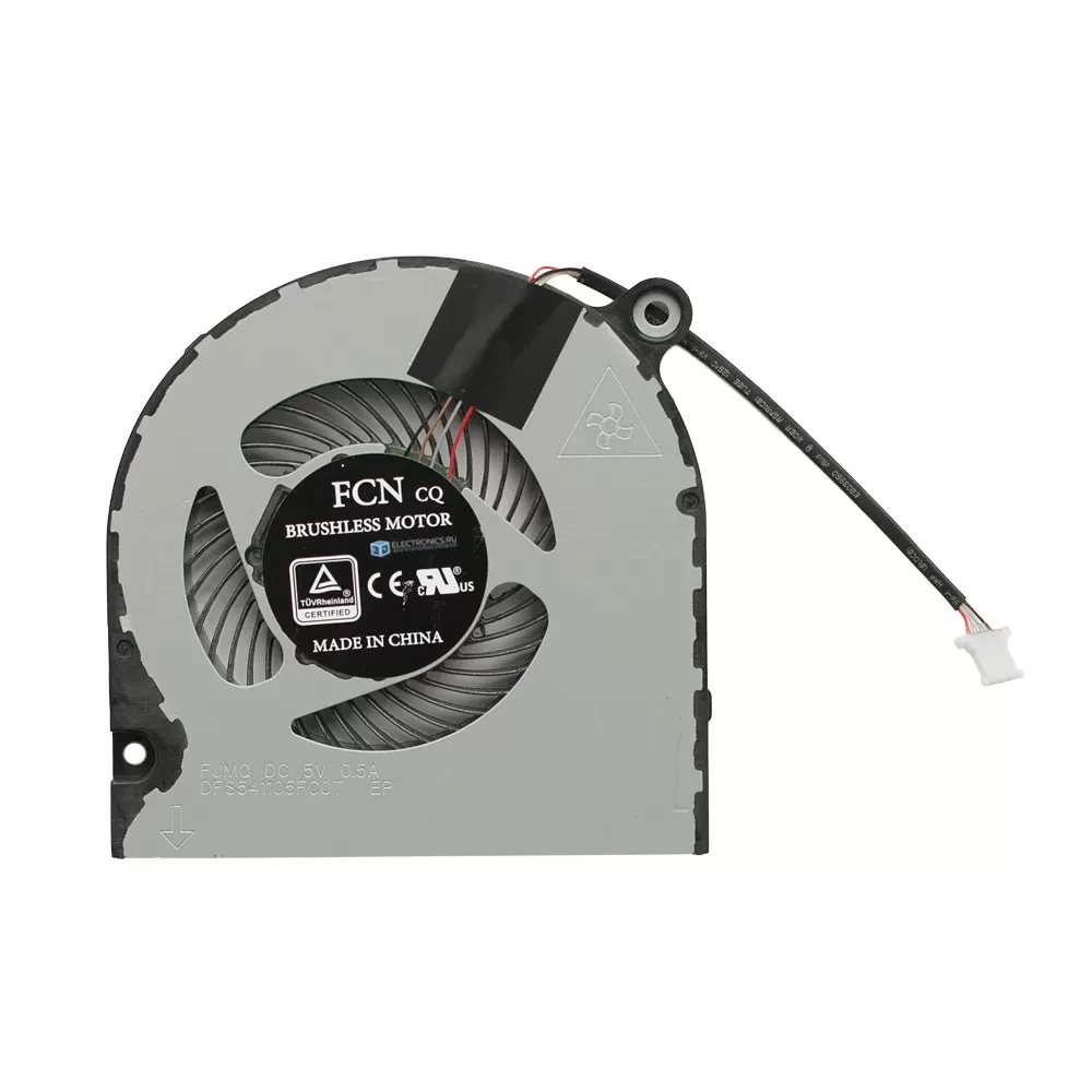 Вентилятор (кулер) для ноутбука Acer Aspire 5 A515-52G, A515-52