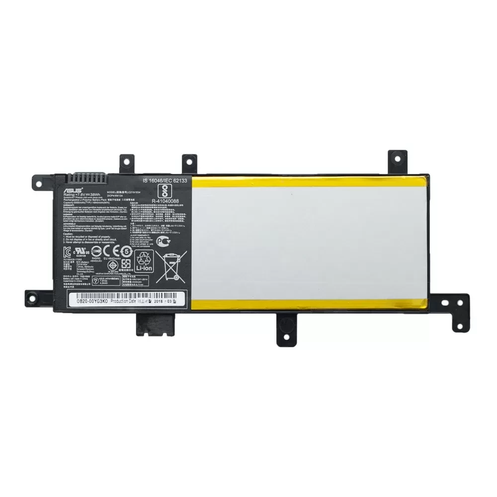 Аккумулятор для ноутбука Lenovo L18M3PF2, L18C3PF2