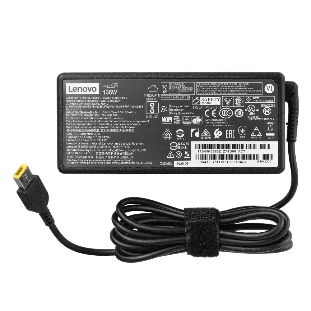 Блок питания / Зарядное устройство Lenovo 4X20E50567, 4X20E50568, 4X20E50569