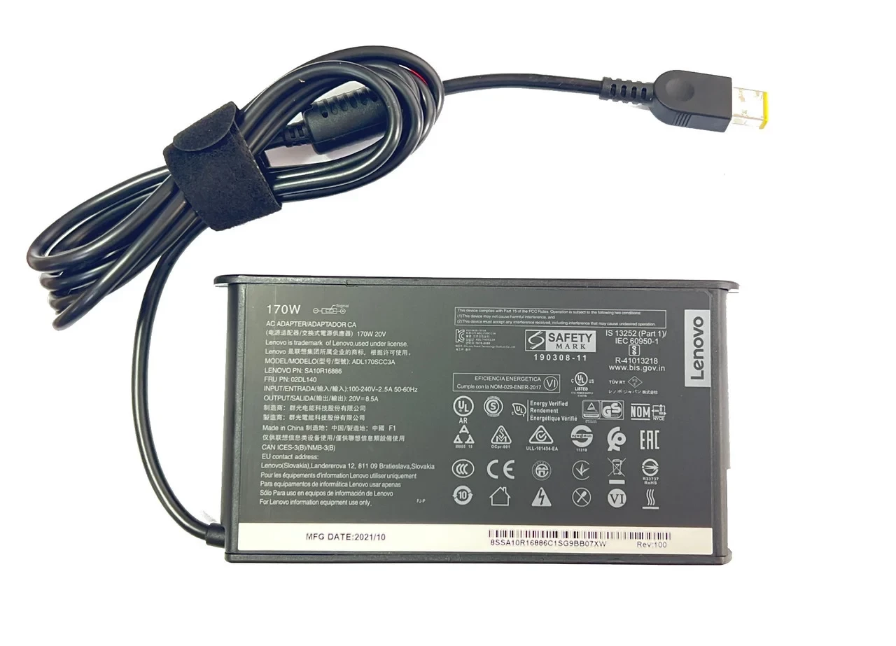 Блок питания / Зарядное устройство Lenovo ADL135NLC2, ADL135NLC2A, ADL135XDC3A