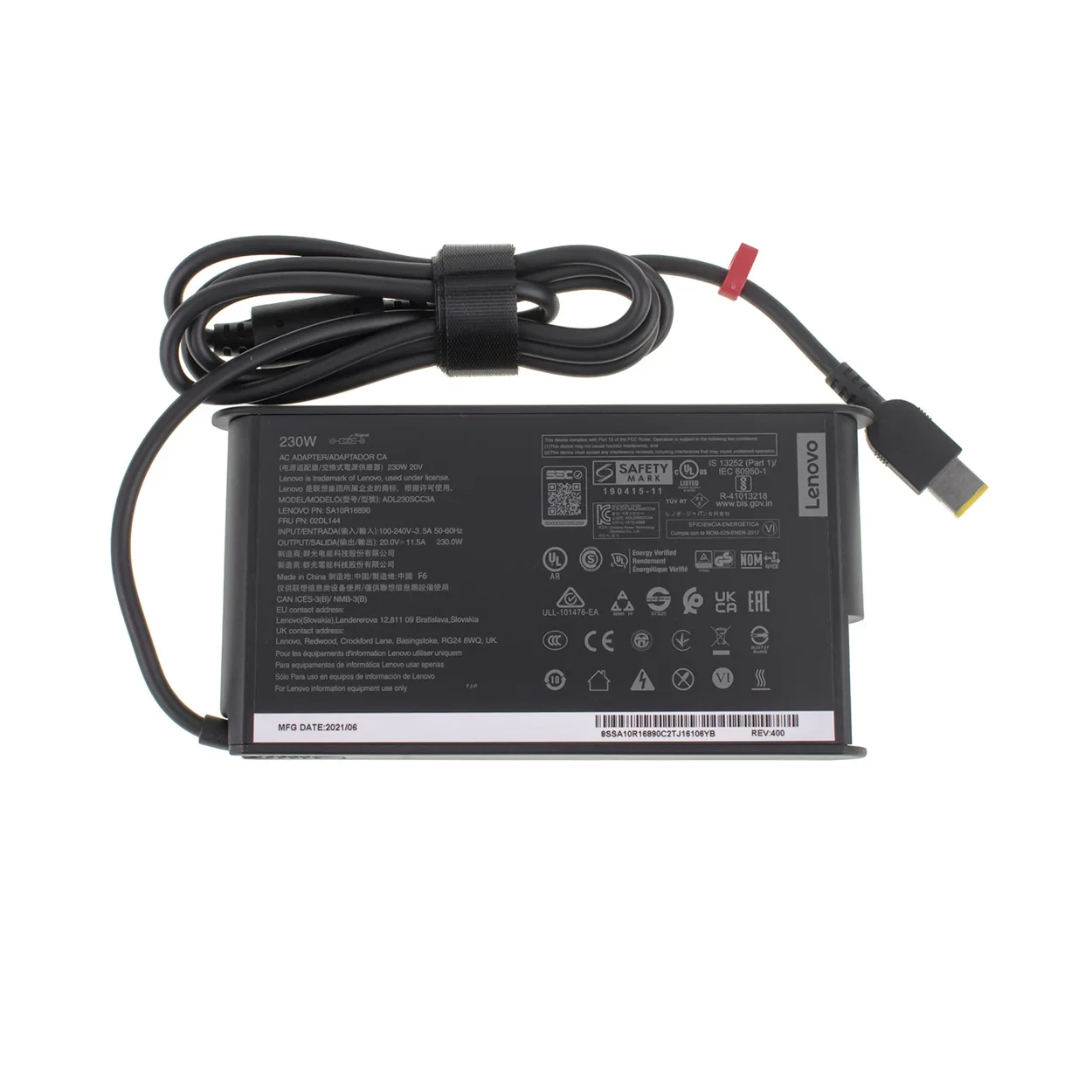 Блок питания / Зарядное устройство Lenovo 00HM627, 5A10H28356, ADL230NLC3A