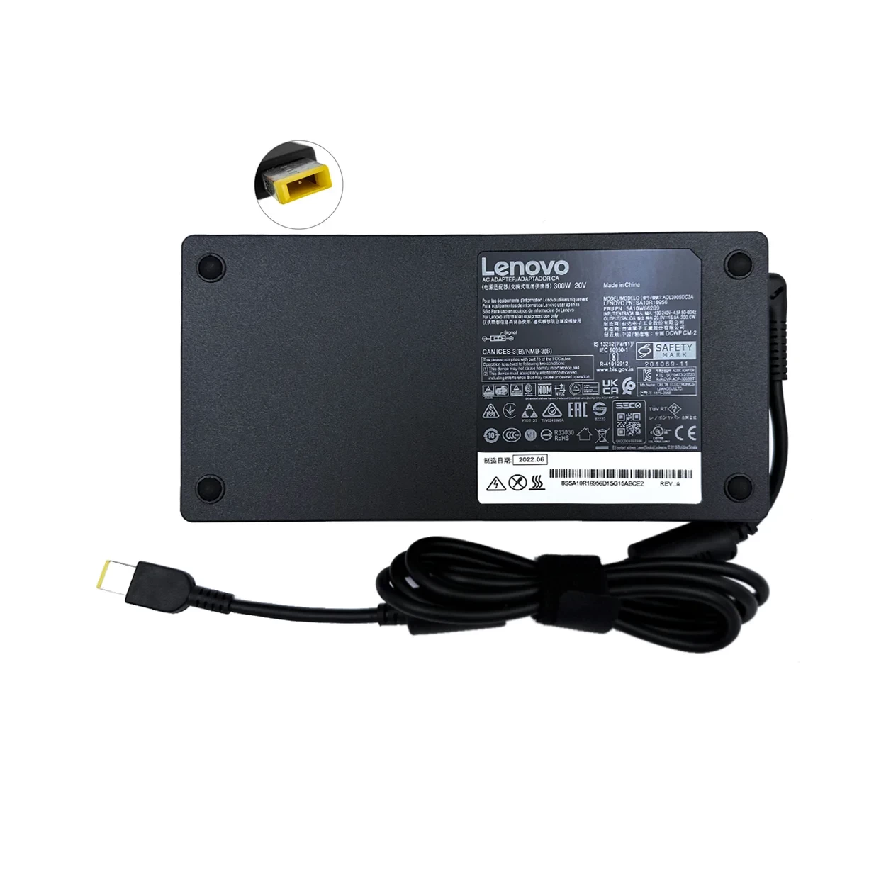 Блок питания / Зарядное устройство Lenovo Legion 7 16ARHA7, 16IAX7, 16ACHg6