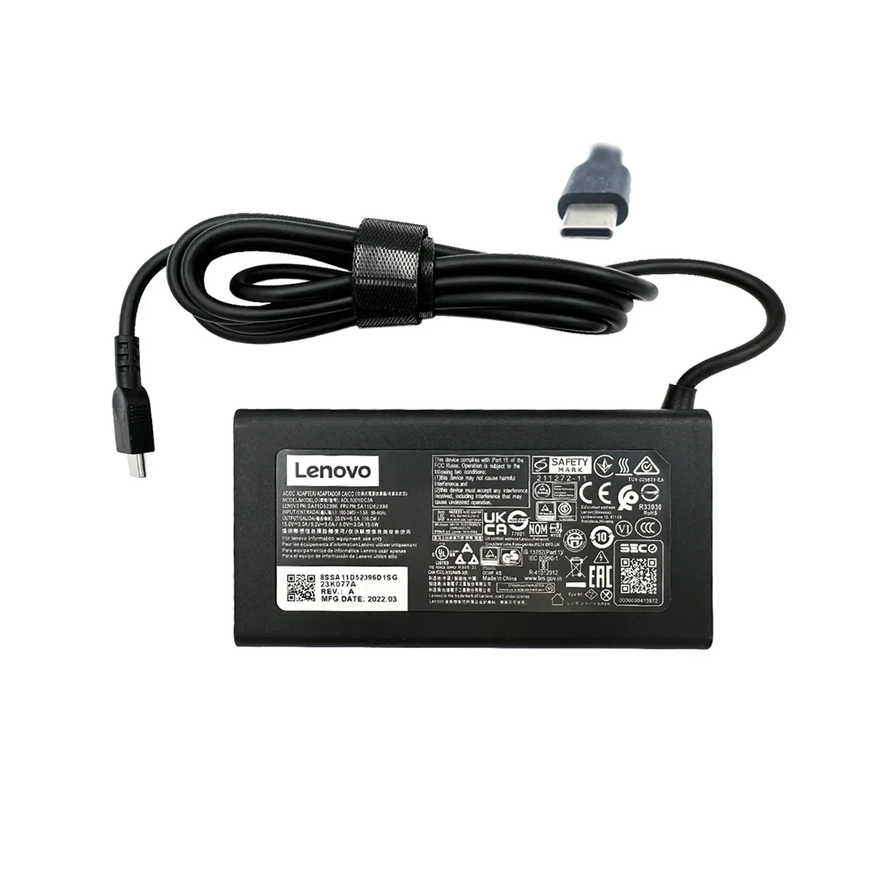Блок питания / Зарядное устройство Lenovo IdeaPad 5 6IAH7, 23K0A9B, 5A11D52398