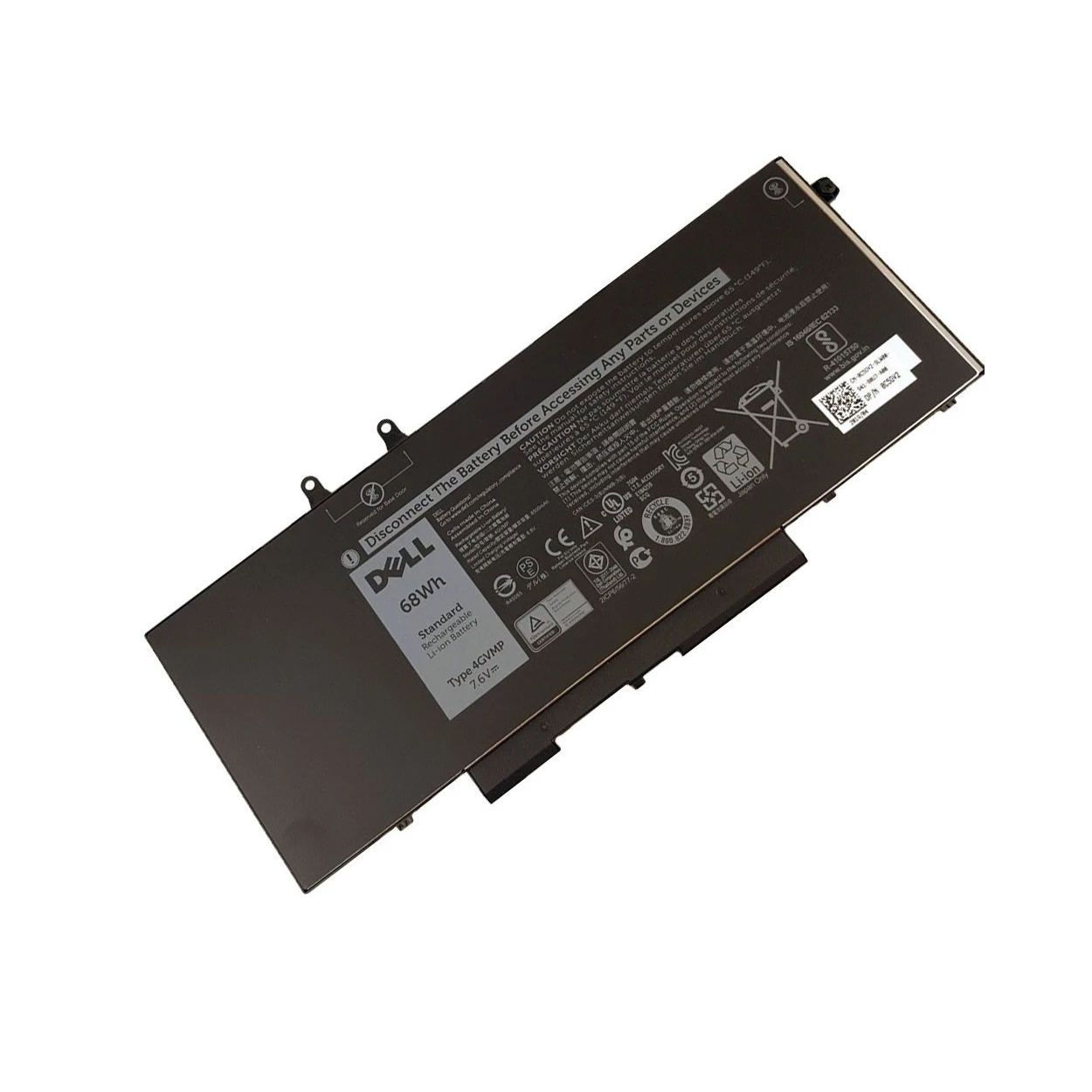 Аккумулятор для ноутбука R8D7N, 04GVMP, 0X77XY, 0C5GV2