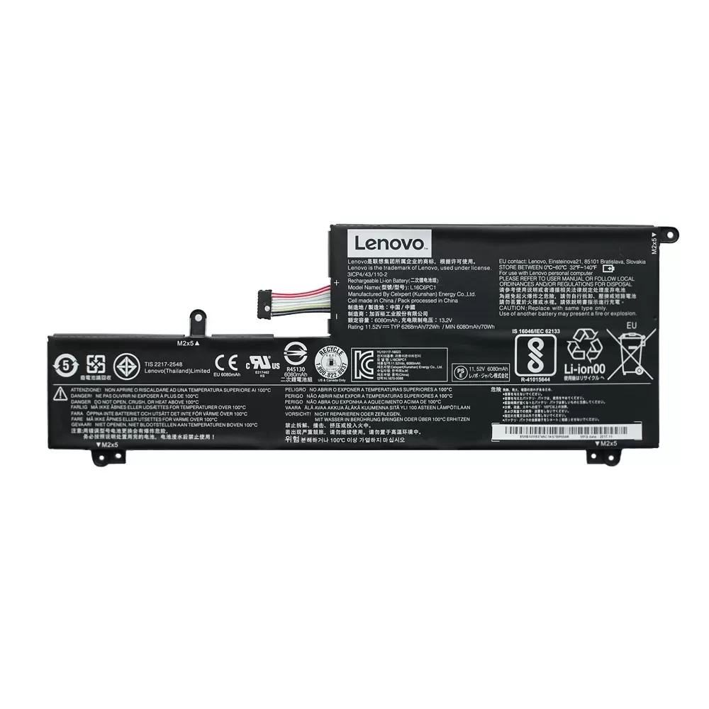 Аккумулятор для ноутбука Lenovo L16C6PC1, L16L6PC1, L16M6PC1