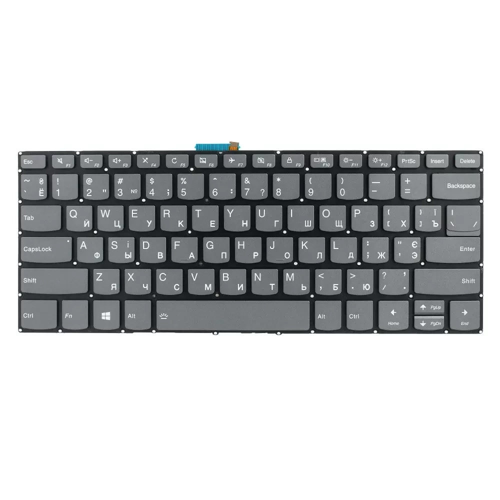 Клавиатура для ноутбука Lenovo 320s-14 330s-14 с Подсветкой