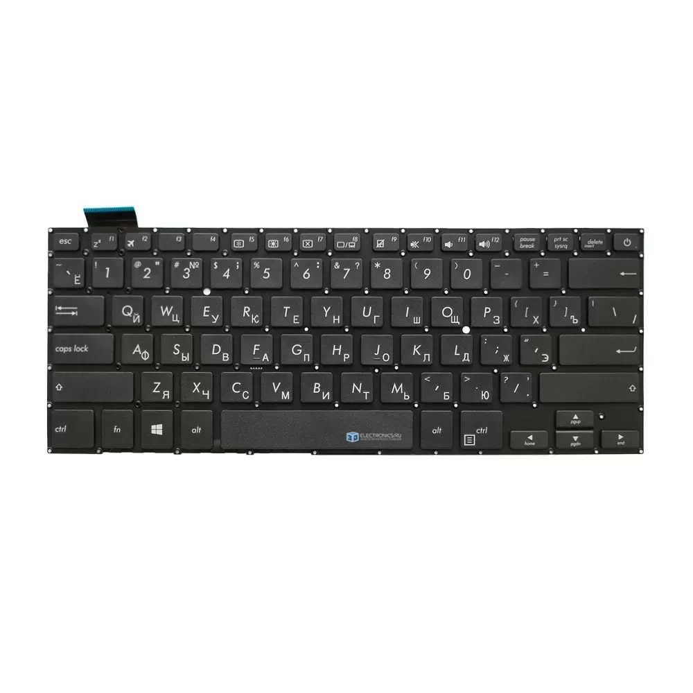Клавиатура для ноутбука Asus X407, X407M