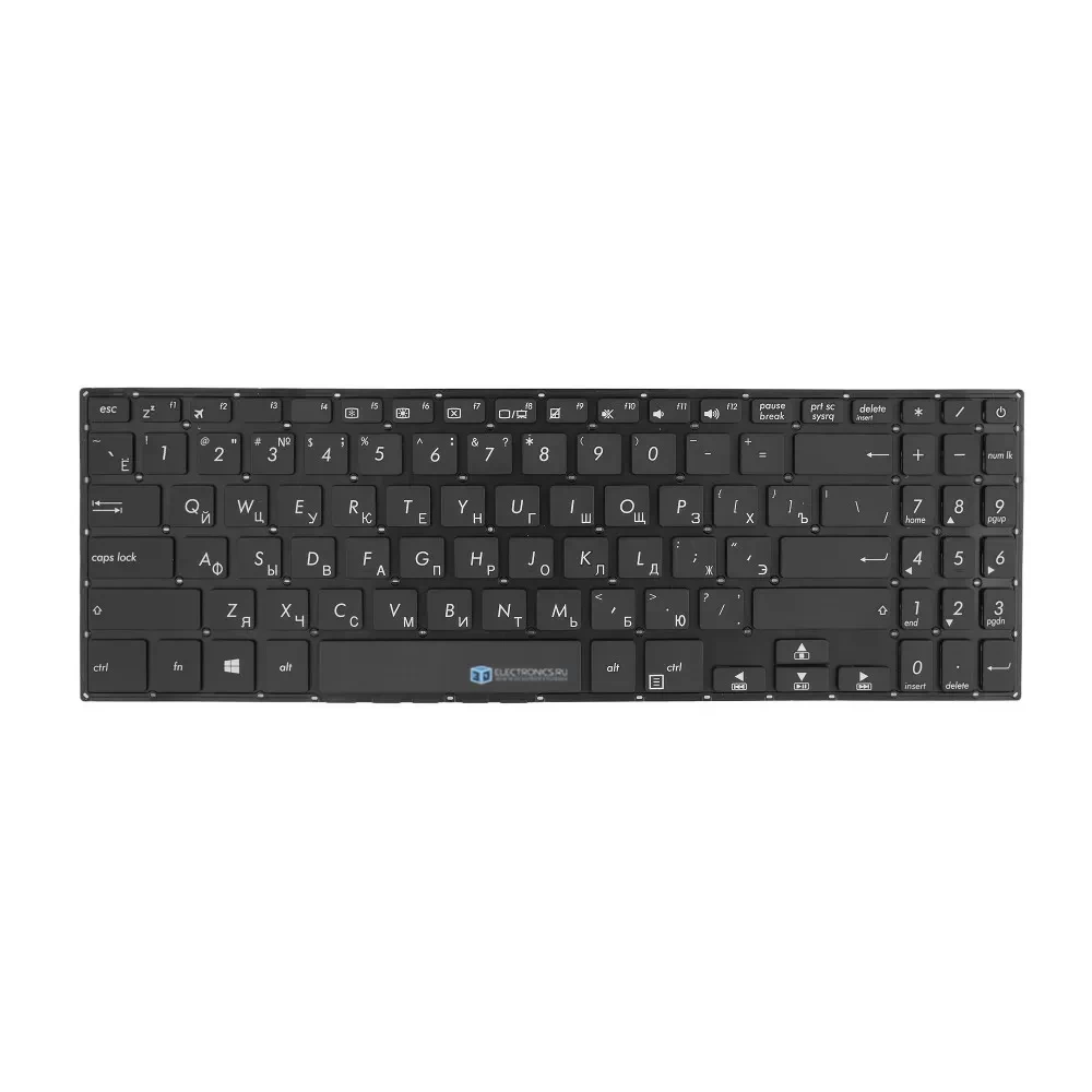 Клавиатура для ноутбука Asus X507, X507M, X507MA