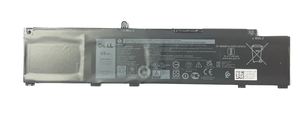 Аккумулятор для ноутбука Dell W5W19, M4GWP, PN1VN