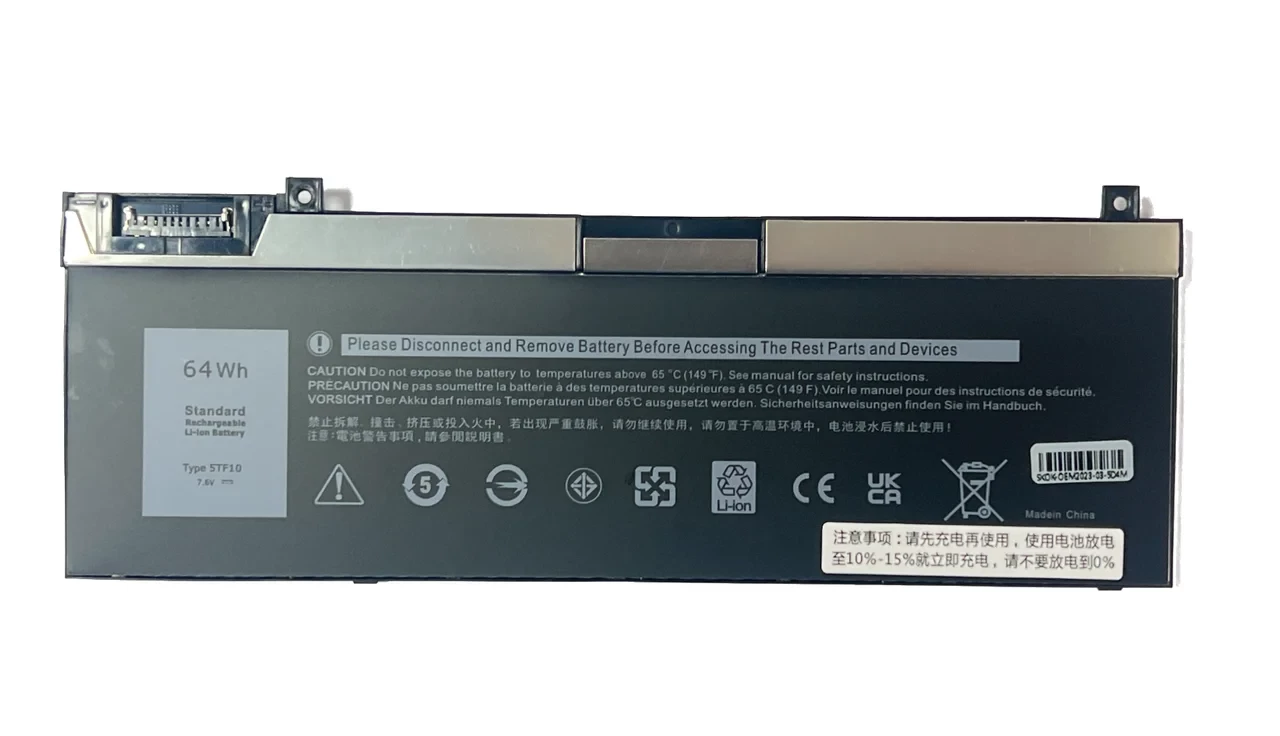 Аккумулятор для ноутбука Dell Precision 7540, P34E, P74F