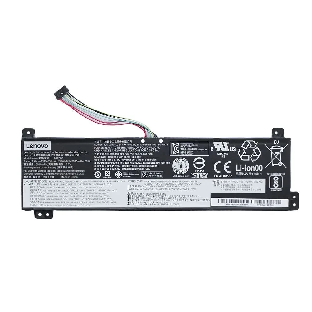 Аккумулятор для ноутбука Lenovo Ideapad V330-14ISK, V330-15ISK, V330-15IKB
