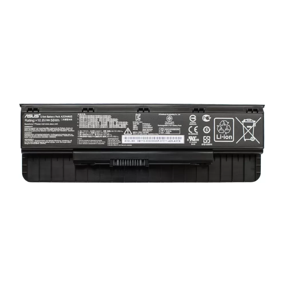 Аккумулятор для ноутбука Asus A32N1405