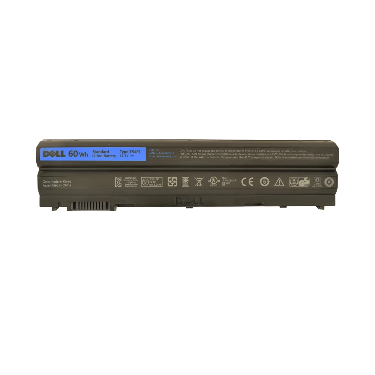 Аккумулятор для ноутбука Dell Latitude E6420, M5Y0X