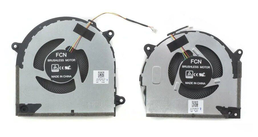 Вентилятор кулер для Lenovo Legion Y540-17IRH, Lenovo Y540 Правый и Левый