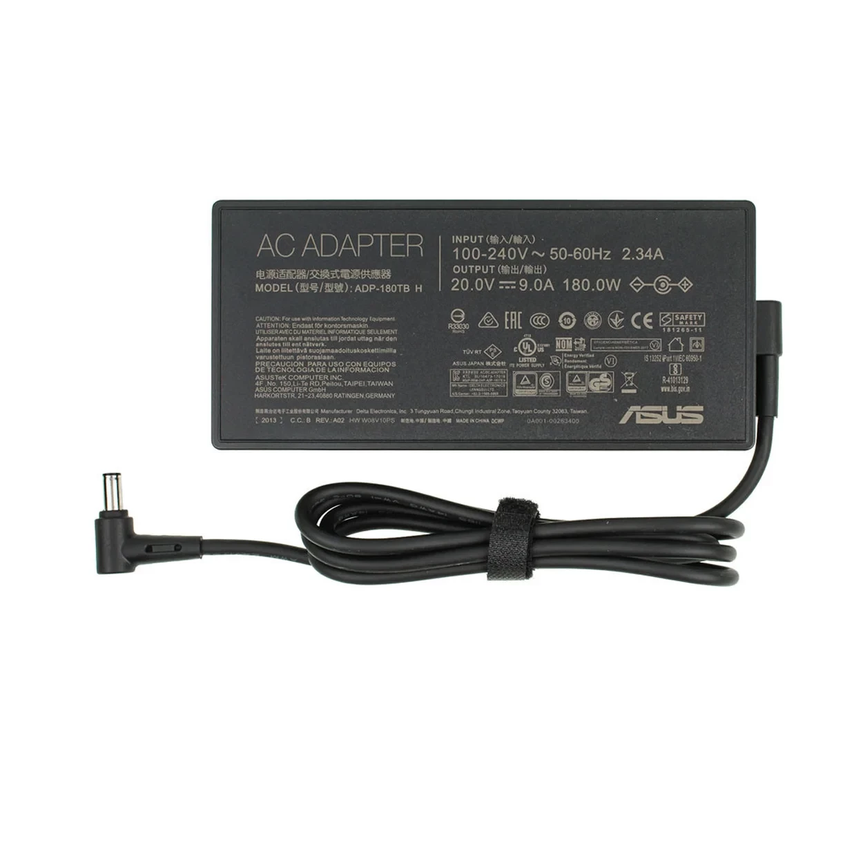 Зарядка для ноутбука Asus 20V 9A 6.0x3.7 180W
