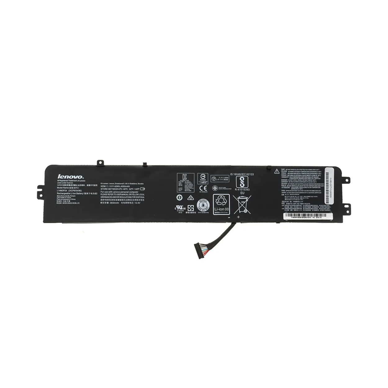 Original Аккумулятор L14M3P24 для Lenovo Legion Y520-15IKBN