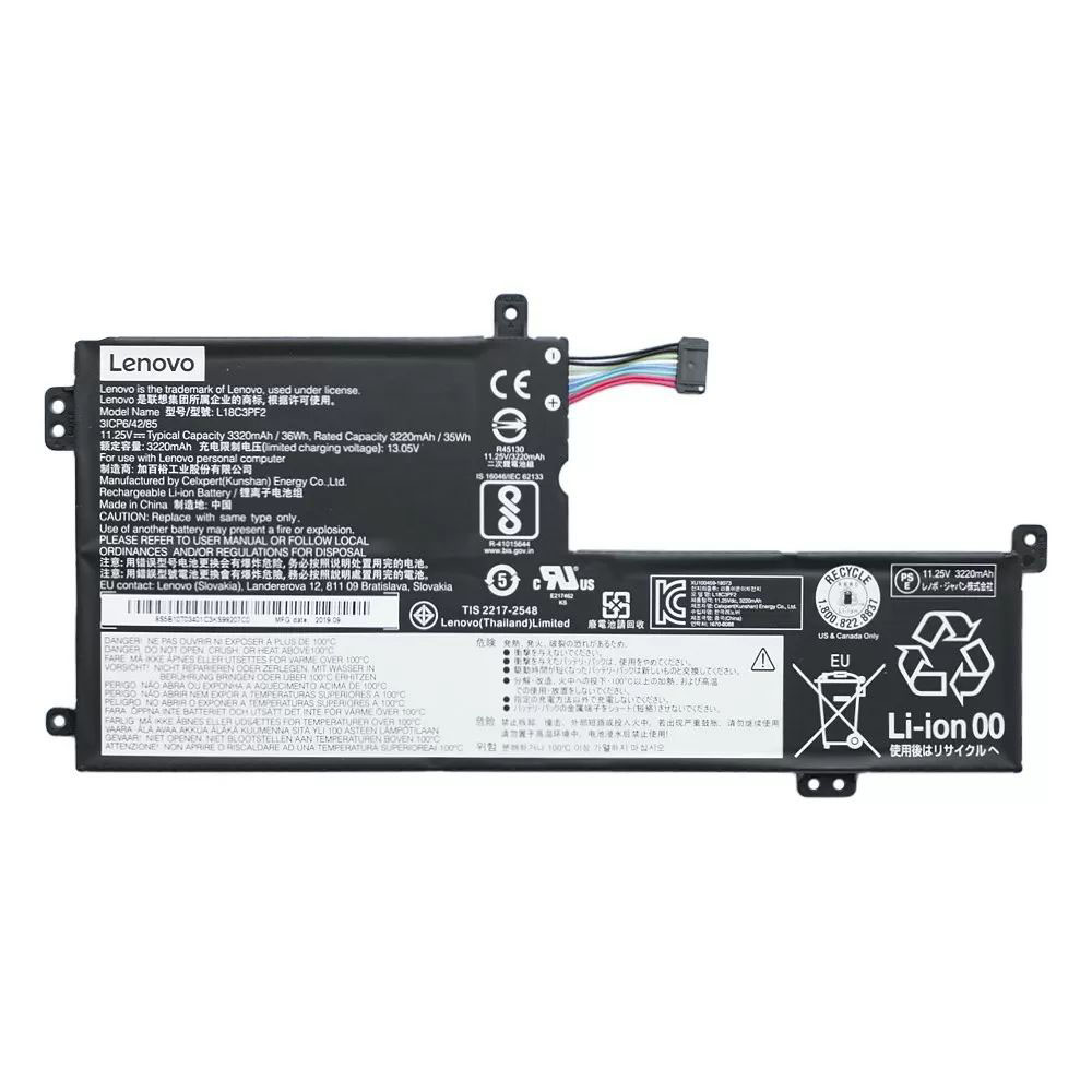 Аккумулятор для ноутбука Lenovo IdeaPad L340-17IWL L340-15API L340-15 L340-17API L340-15IWL L18M3PF1 L18C3PF2 L18D3PF1 L18L3PF1 L18M3PF2