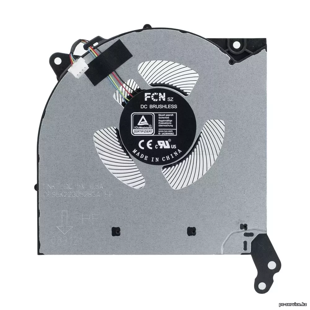 Вентилятор (кулер FAN) для ноутбука Lenovo Legion 5 15IMH05H Legion Y7000P Y7000