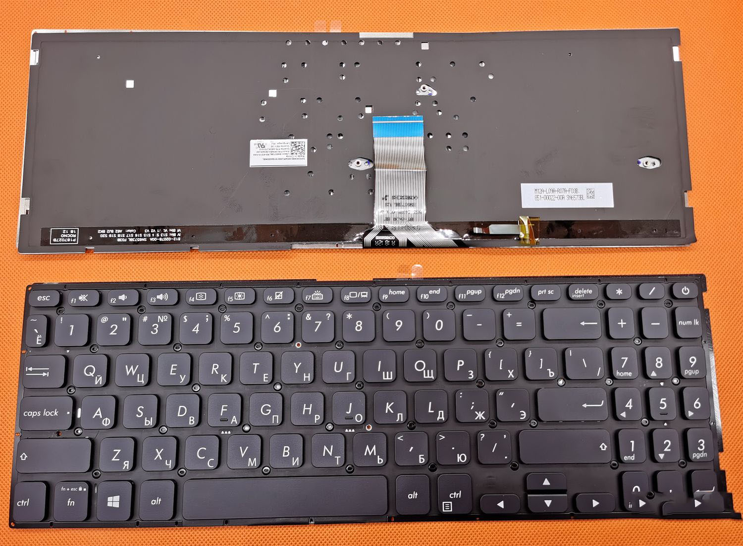 Клавиатура Asus Vivobook S15 S530 X530 K530 S530F S530UA X530FA X530UN