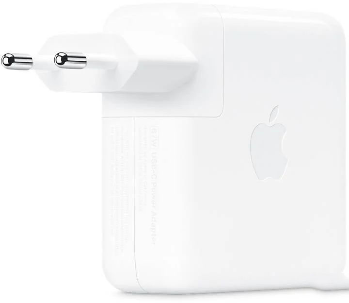 Блок питания для Apple Magsafe USB-C 67W Power Adapter Model A2518