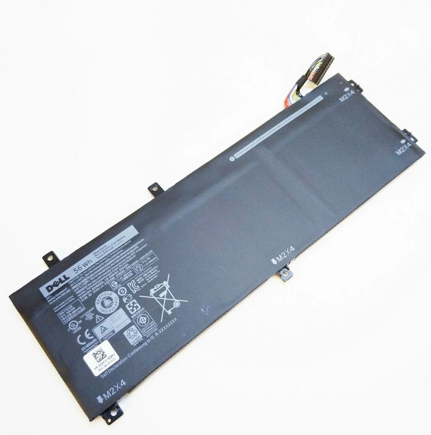 Аккумулятор для ноутбука Dell XPS 15-9550-D1528 15-9550-D1728 15-9550-D1628 15-9550-D1828 Precision 5510 RRCGW 1P6KD 4GVGH