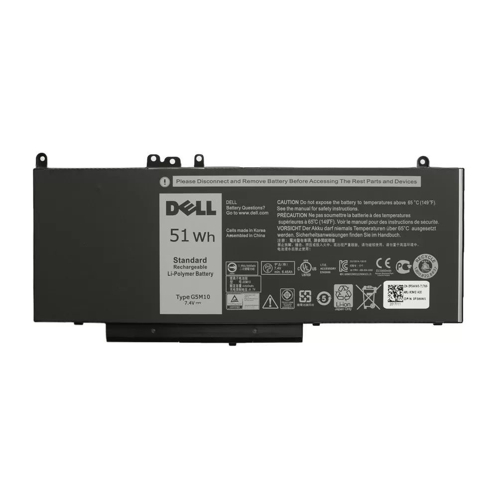 Аккумулятор для ноутбука Dell Latitude E5450 E5550 5450 5550 PF59Y G5M10