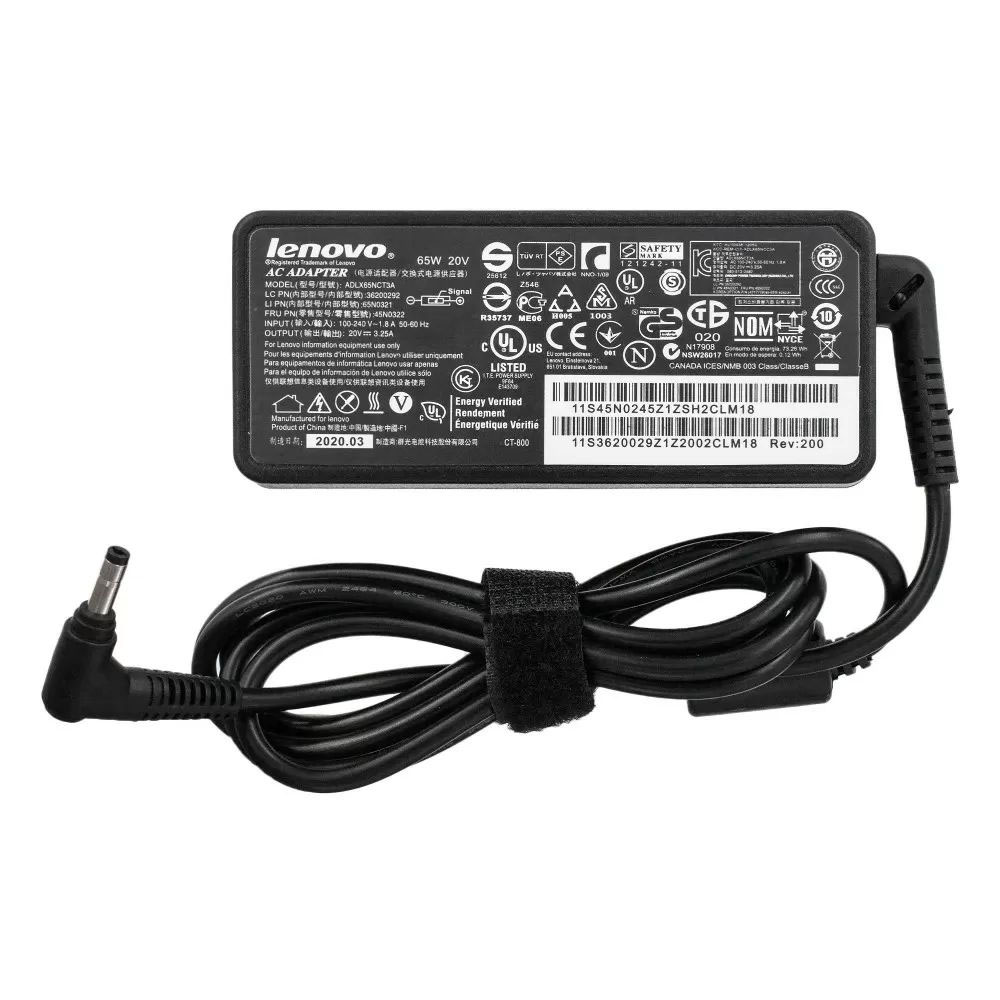 Зарядное устройство для ноутбука Lenovo Yoga 710 14ISK 14IKB 14AST 80V4 80TY 80S9