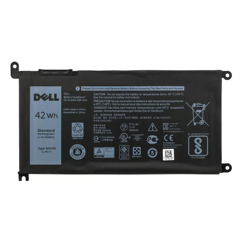 Аккумулятор для ноутбука Dell P62F P62F001 P69G P69G001 P75G P75G001 P66f