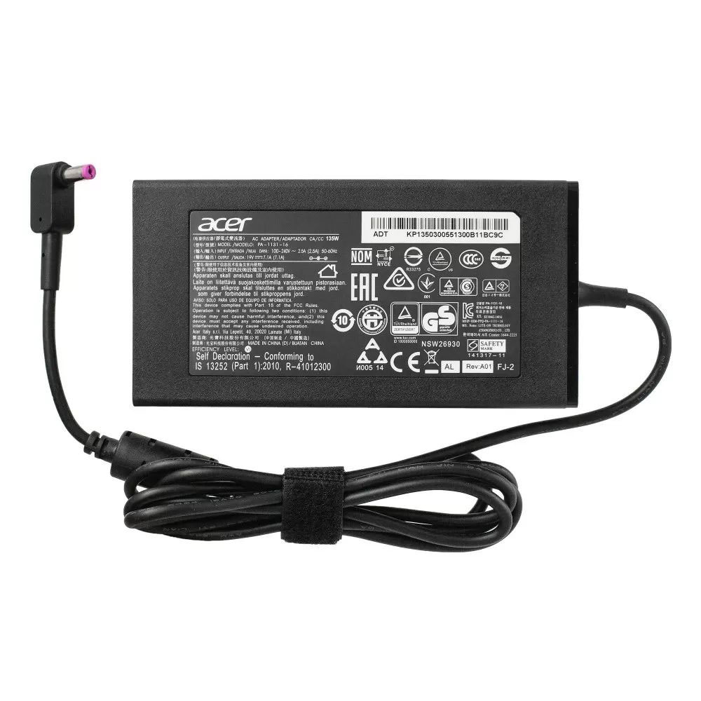 Блок питания для ноутбука Acer VX15 VN7 791G V17 Nitro 5 AN515 41 AN515 42 AN515 51 AN515 52 AN515 53 ES1 732
