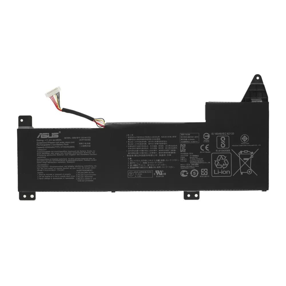 Аккумулятор B31N1723 для Asus X570 X507UB X507UF X570ZD X570UD X570DD