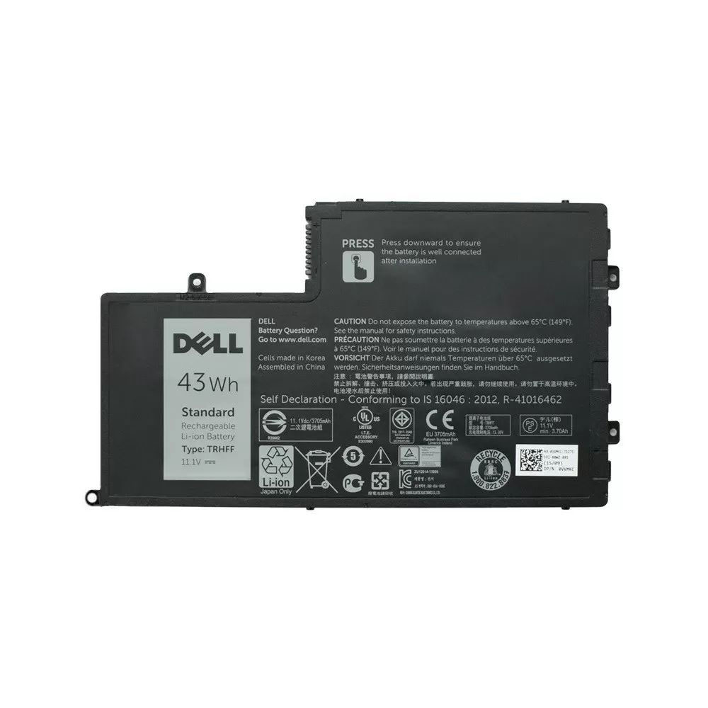Аккумулятор 1V2F6 для Dell Inspiron 15-5542 Inspiron 15-5545 Inspiron 15-5548 14-5447 15-5547 5442 5443 5445 5542 5543 5545 5548 0DFVYN 0PD19 1V2F6 58DP4