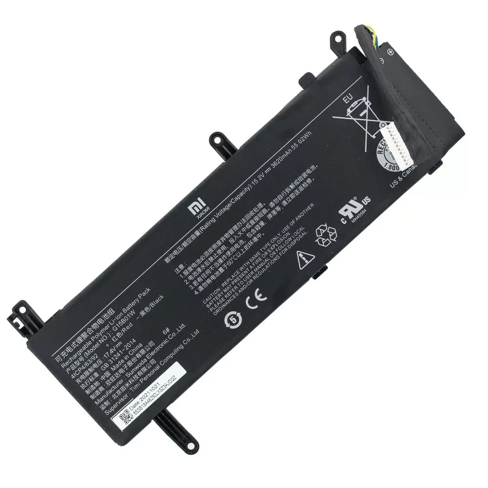 Аккумулятор для ноутбука Xiaomi Mi Gaming Laptop 2019 G15B01W