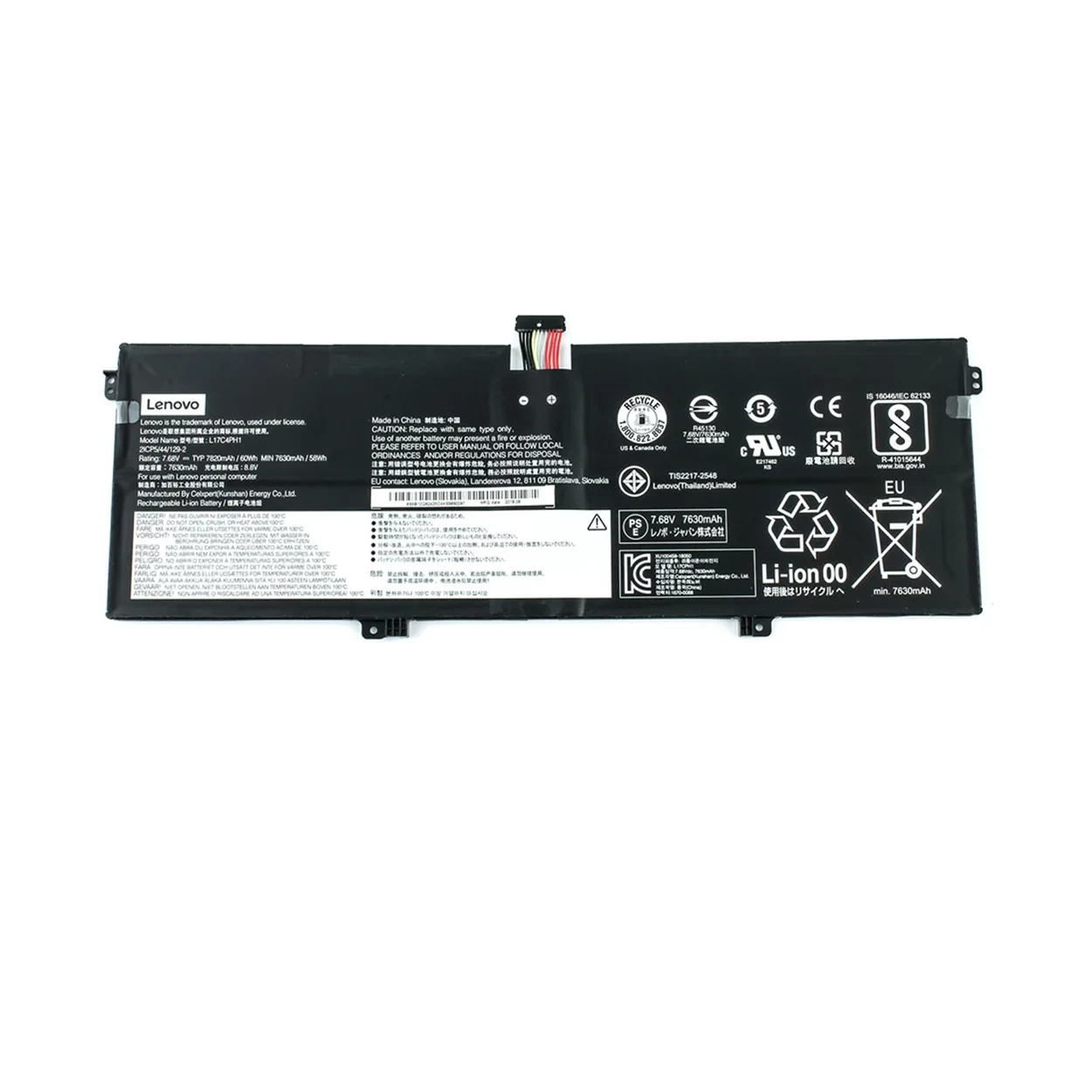 Аккумулятор для ноутбука Lenovo Legion 5P-15ARH05H, 5P-15IMH05H, L19C4PC1