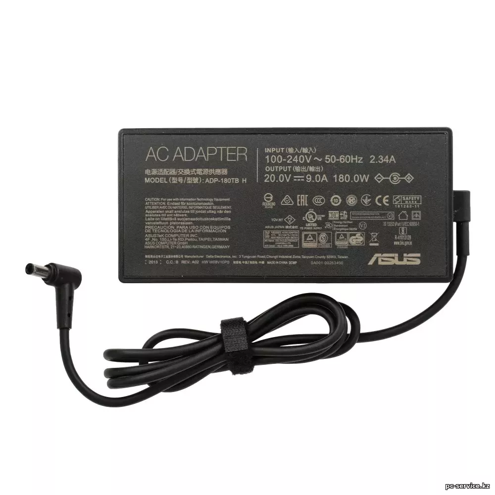 Блок питания для ноутбука Asus ROG Zephyrus S GU502 GU502LWS 20V 9A 180W