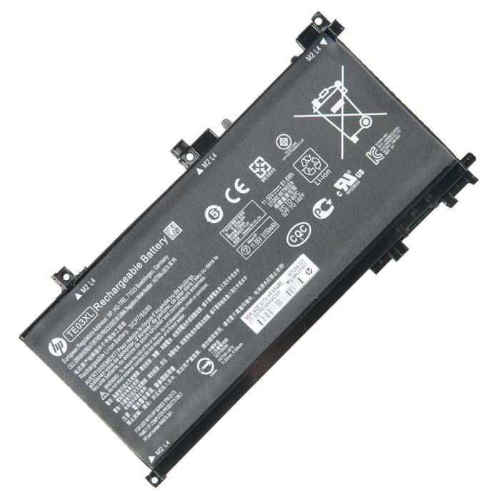 Аккумулятор для ноутбука HP TE03XL, Pavilion 15-bс, HP Omen 15-AX