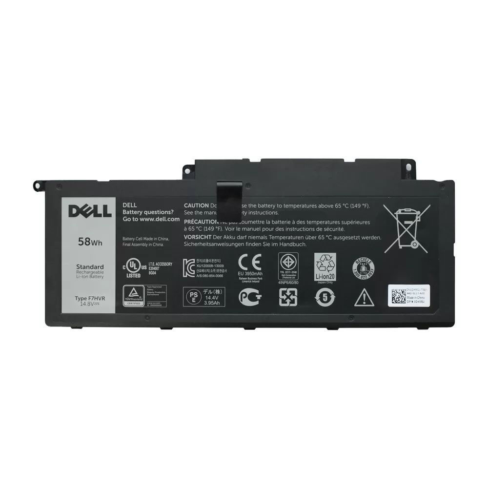 Аккумулятор F7HVR для Dell Inspiron 15-7537 17-7737 17-7746 P36F