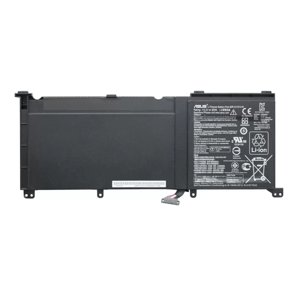 Аккумулятор - Батарея для Asus ZenBook UX501VW, UX501, C41N1416