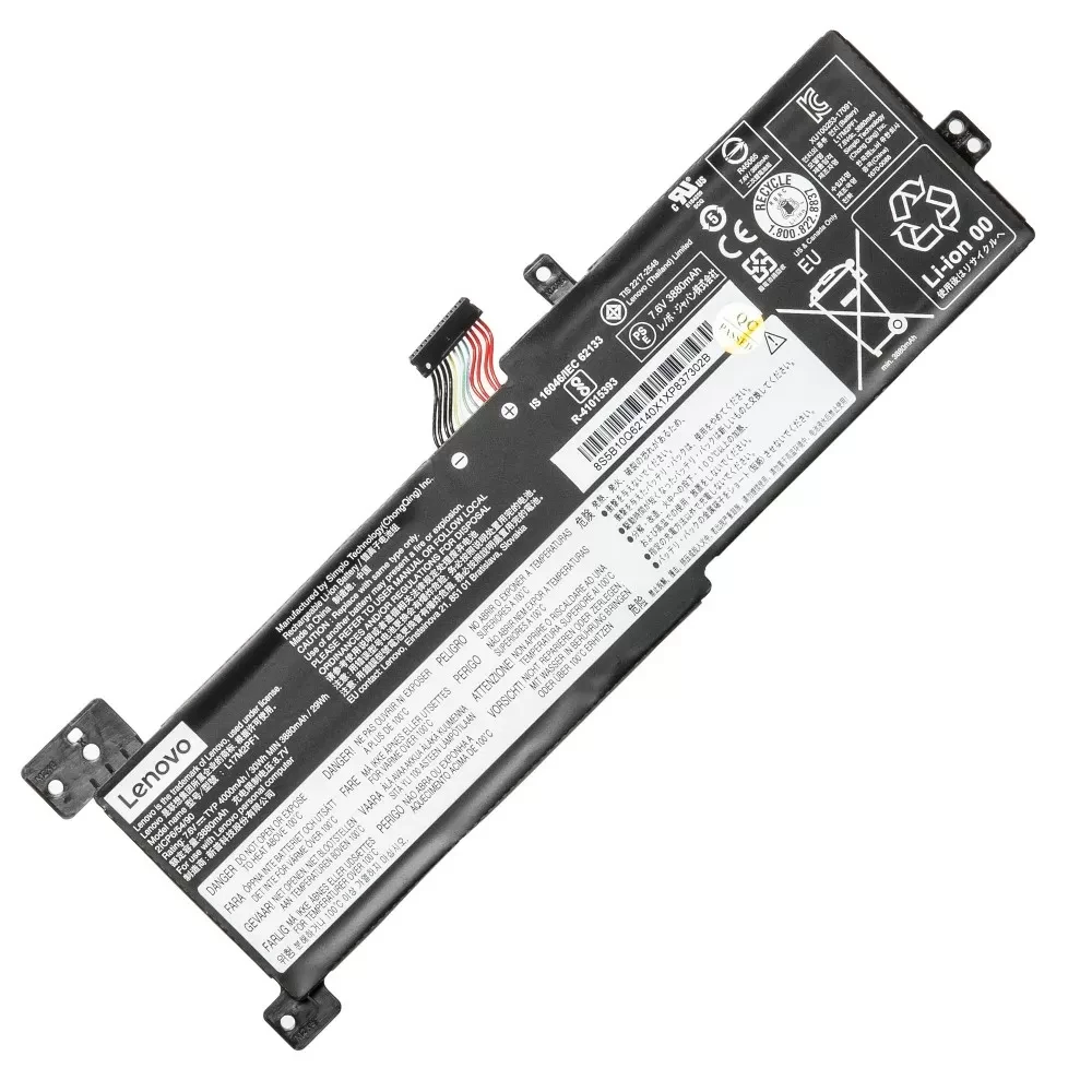 Аккумулятор для ноутбука Lenovo L17M2PF0, L17L2PF0