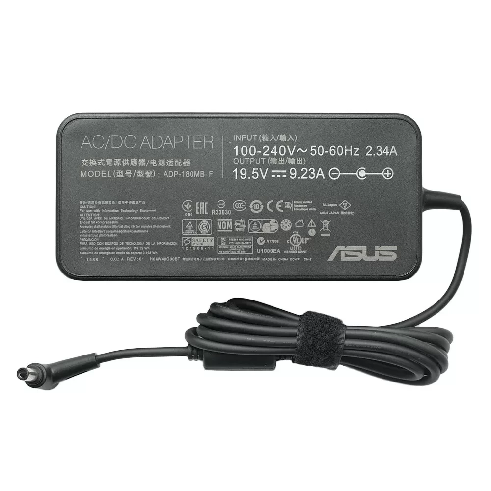 Блок питания / Зарядное устройство Asus 19.5V 9.5A 5.5x2.5 180W