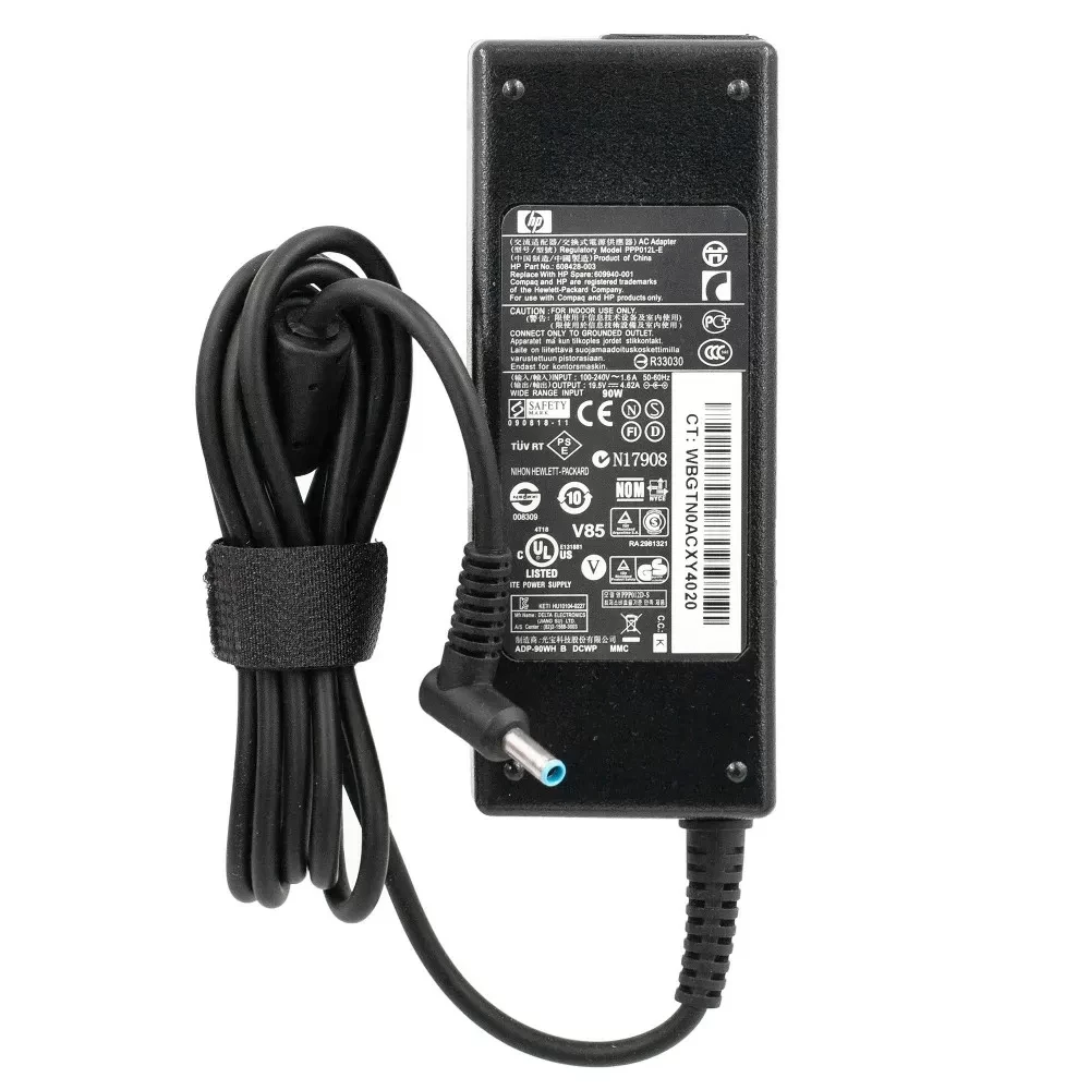 Блок питания / Зарядное устройство HP 19.5V 4.62A 4.5x3.0 90W