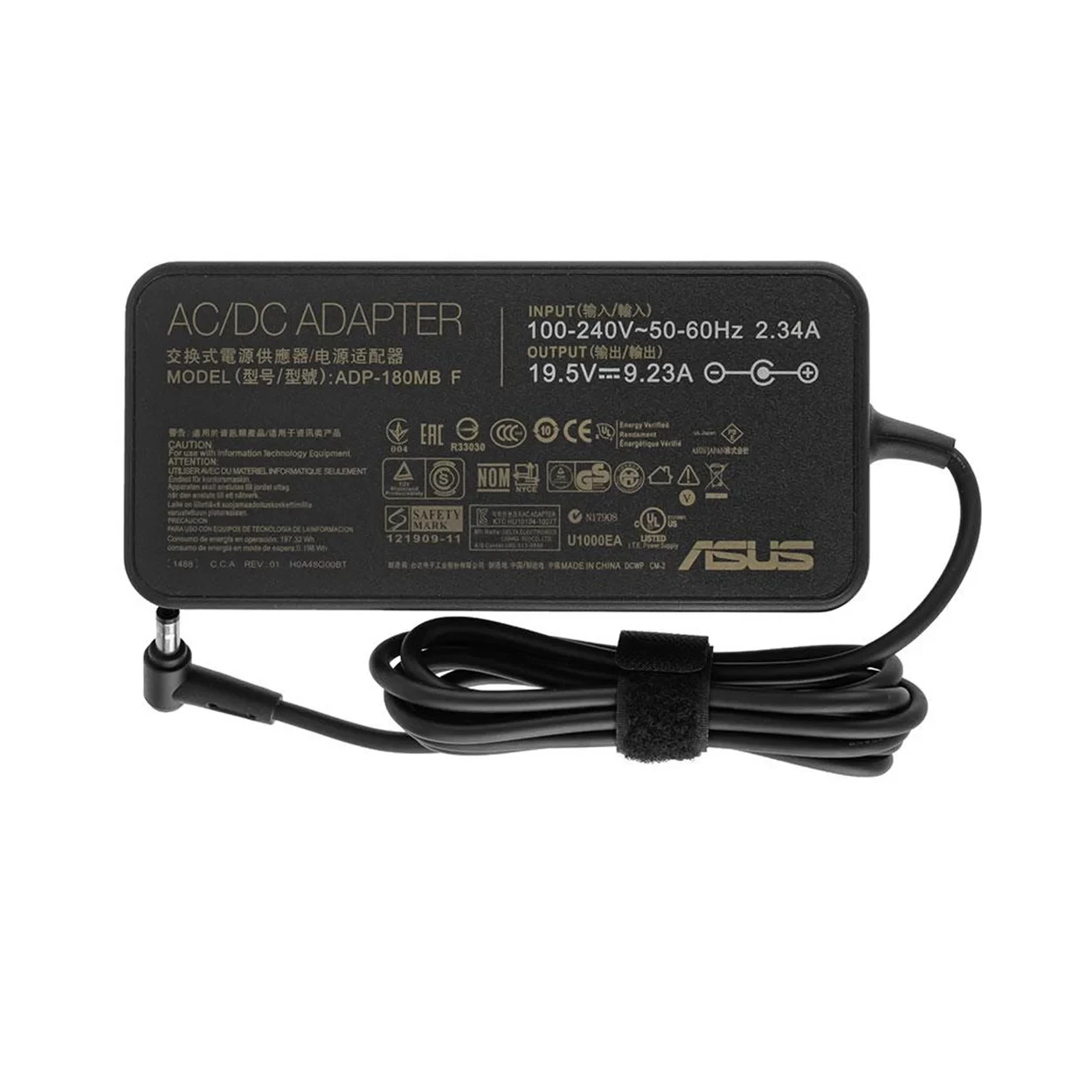 Блок питания / Зарядное устройство Asus 19.5V, 9.23A, 180W, 5.5x2.5